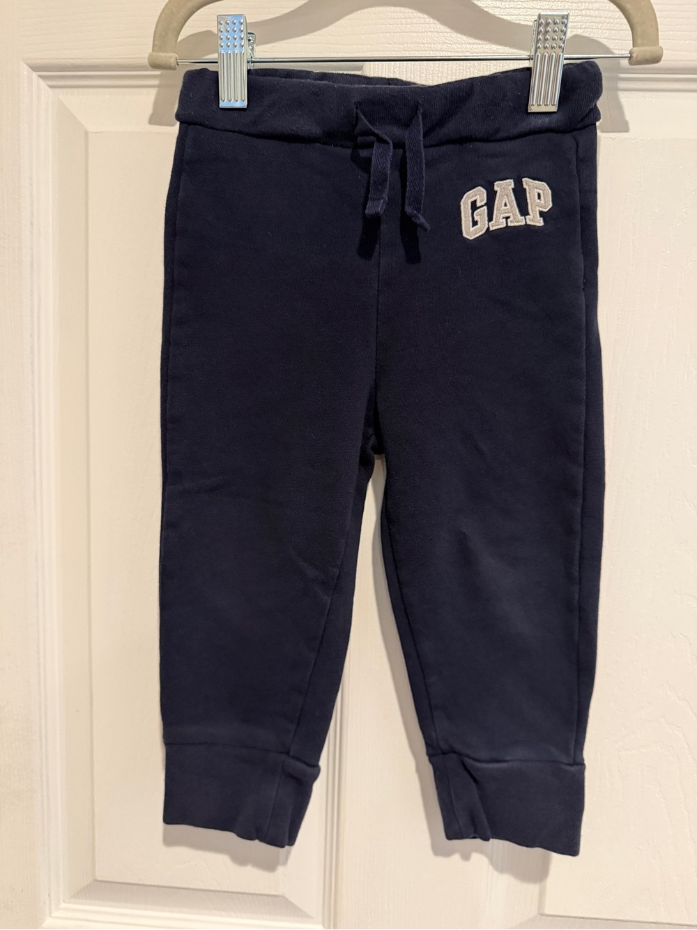 Lot of 4 Baby Gap Toddler Jogger Sweatpants Bundle 2 Years Blue Green Navy Brown - Picture 11 of 13